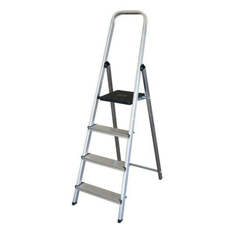 4-step folding ladder Aluminium 152 x 42,5 x 12 cm