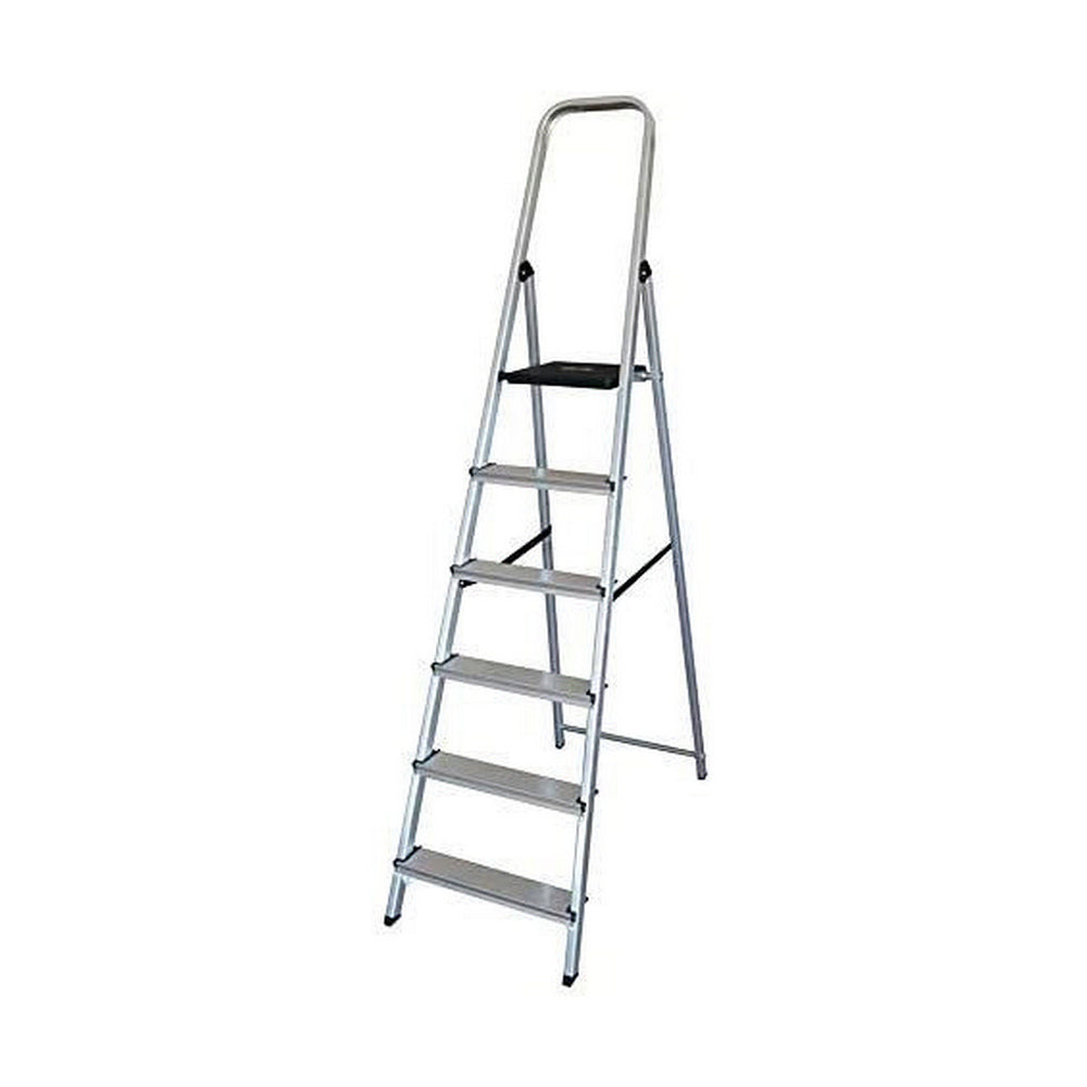 6-step folding ladder (48 x 10,5 x 193 cm)