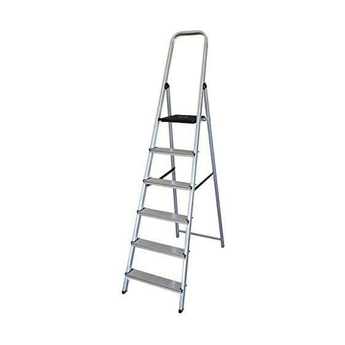 6-step folding ladder (48 x 10,5 x 193 cm)
