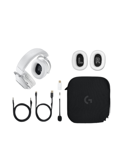 Headphones Logitech PRO X 2 Black/White