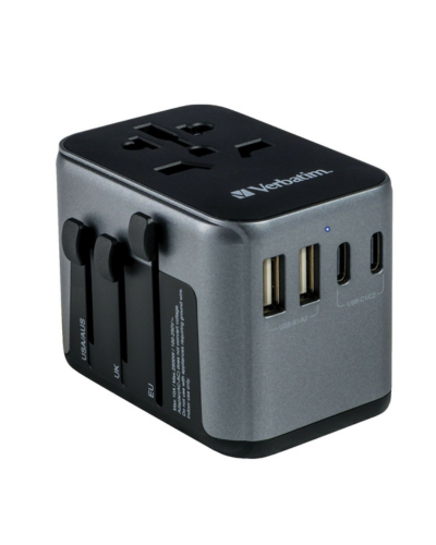 Universal Travel Power Adapter Verbatim UTA-04