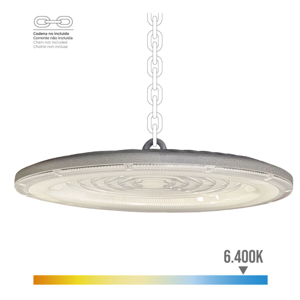 Industrial LED Bell EDM 31809 200 W 6500 K 17600 lm