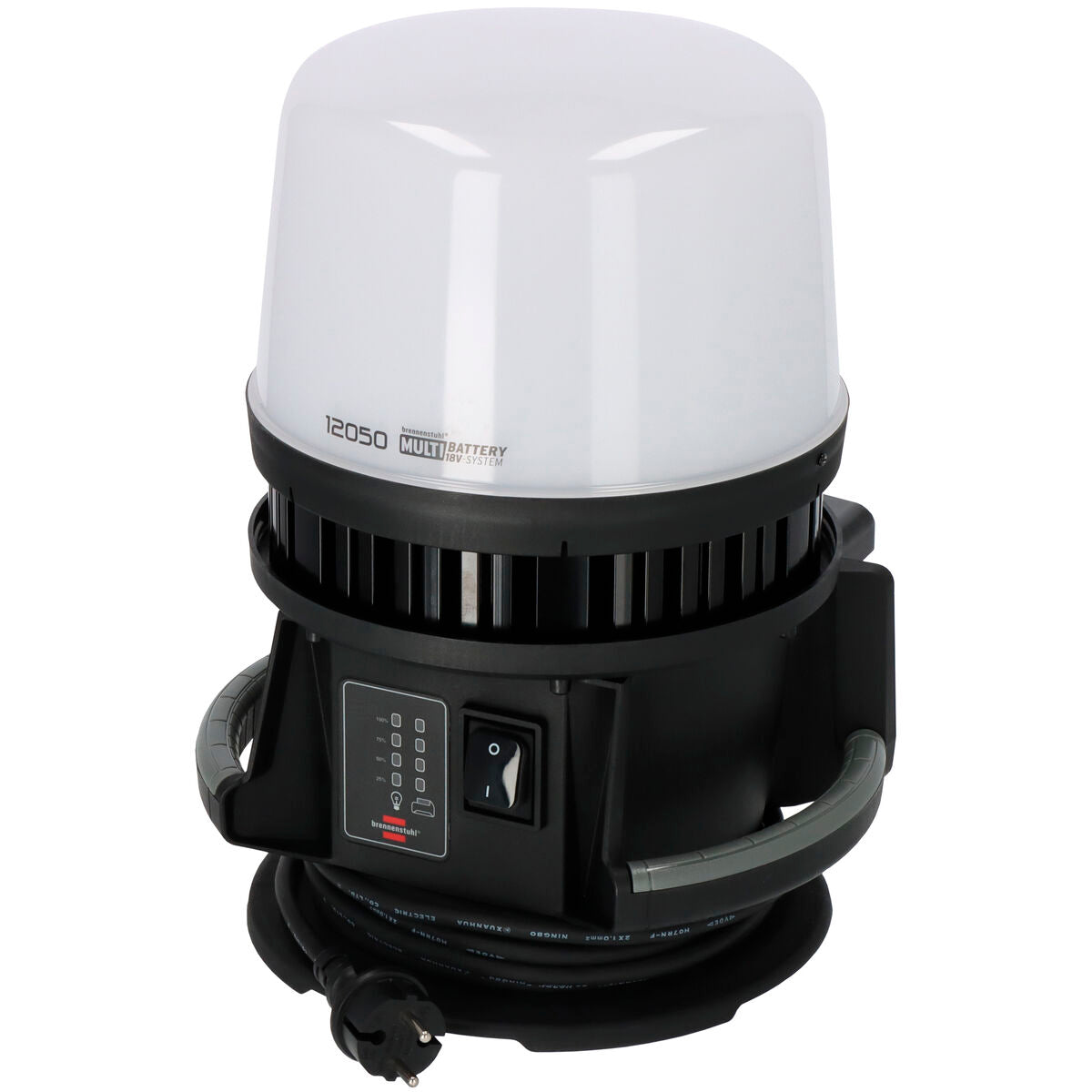 LED spotlight Brennenstuhl 1173700003 100 W 6500 K 12000 Lm 360º