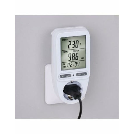 Plug with electricity consumption monitor Grundig 16 A