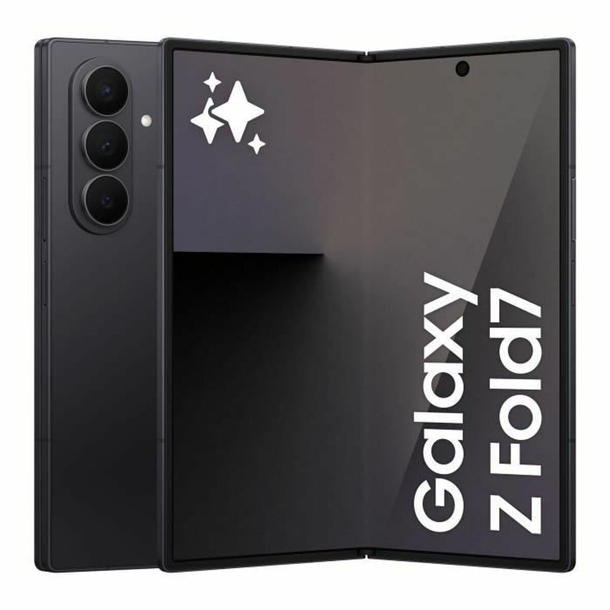 Smartphone Samsung Galaxy Z Fold7 8" 12 GB RAM 256 GB Zwart