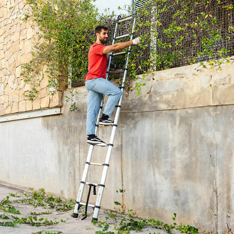 Telescopic ladder Ladescop32. 3,2 m