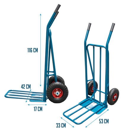 Wheelbarrow Grip Steel 250 kg