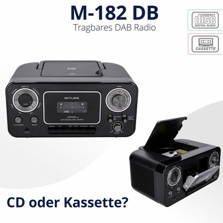 CD Radio Recorders