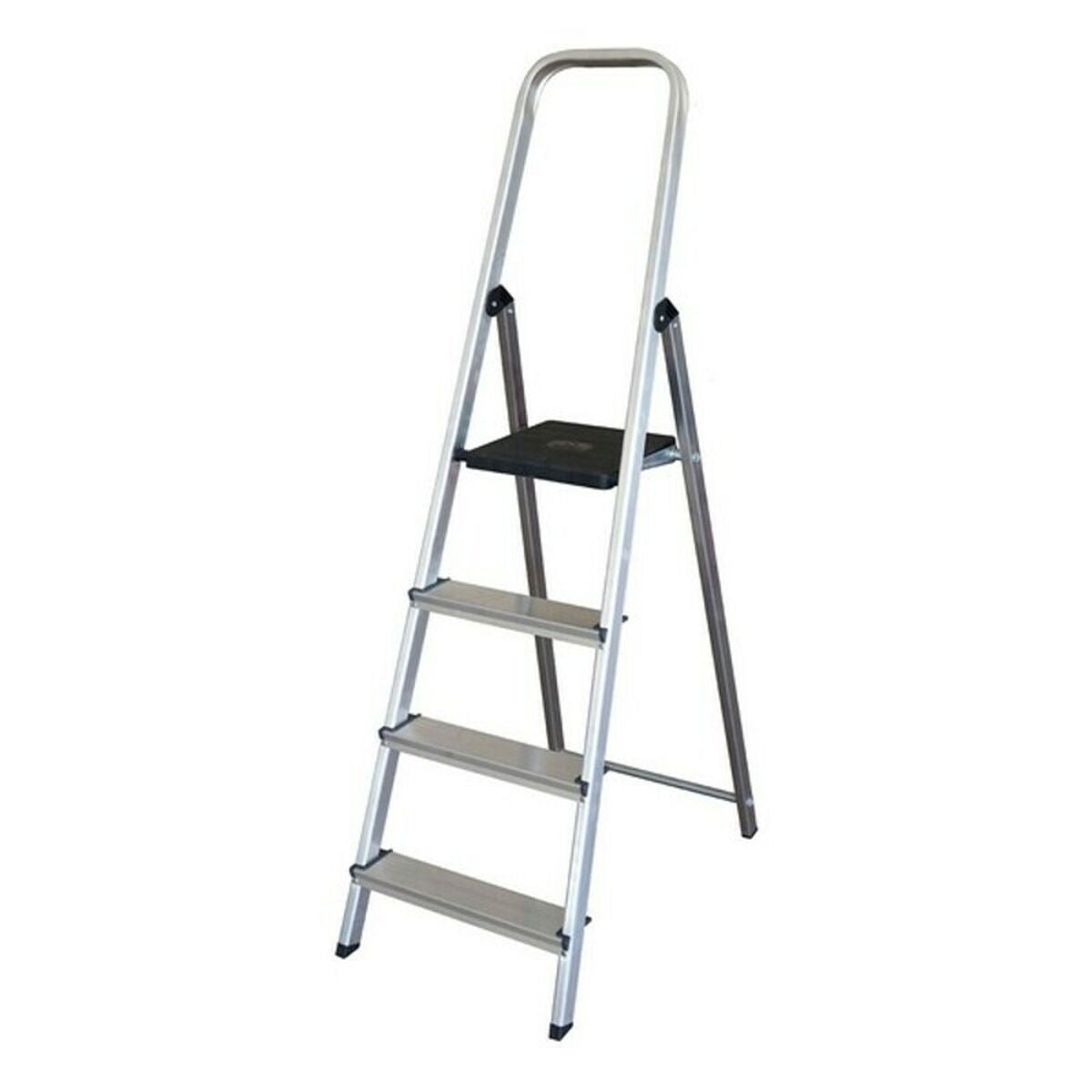 4-step folding ladder Aluminium 152 x 42,5 x 12 cm