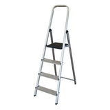 4-step folding ladder Aluminium 152 x 42,5 x 12 cm