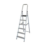6-step folding ladder (48 x 10,5 x 193 cm)