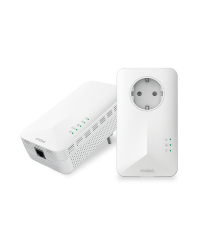 PLC Adapter STRONG POWERL1000DUOWIFIEUV2