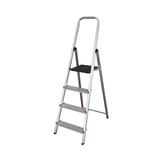 4-step folding ladder Aluminium 152 x 42,5 x 12 cm