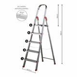 Folding ladder Rolser Aluminium