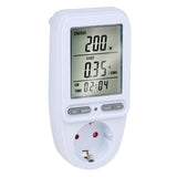 Plug with electricity consumption monitor Grundig 16 A