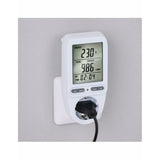 Plug with electricity consumption monitor Grundig 16 A