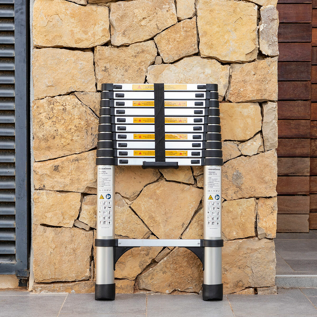 Telescopic ladder Ladescop32. 3,2 m