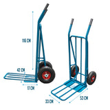 Wheelbarrow Grip Steel 250 kg